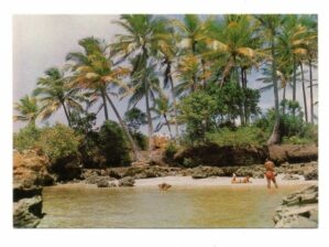 Cartao Postal - Ilha da Saudade no Morro de São Paulo - Valença - Bahia - Anos 1970 - Cluposil