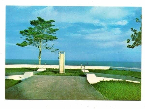 Cartao Postal - Marco da Posse Alusivo ao Descobrimento do Brasil - Porto Seguro - Bahia - Anos 1970