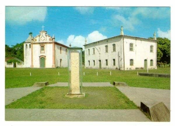 Cartao Postal - Marco Historico - Porto Seguro - Bahia - Anos 1980 - Mercator