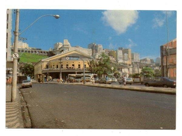Cartao Postal - Mercado Modelo - Salvador - Bahia - Anos 1970 - Cluposil