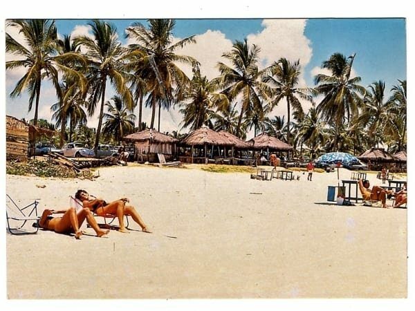 Cartao Postal - Praia do Sul - Ilhéus - Bahia - Anos 1970 - Cluposil