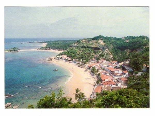 Cartao Postal - Prainha e Morro de São Paulo - Cairu - Bahia - Anos 1970 - Cluposil