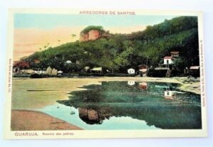 Cartao Postal Recreio Das Pedras - Guaruja - SP - Anos 30