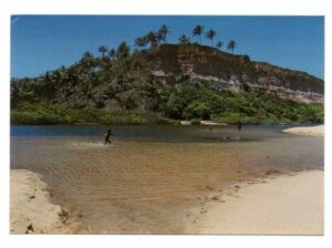 Cartao Postal - Rio de Trancoso - Porto Seguro - Bahia - Anos 1970 - Cluposil