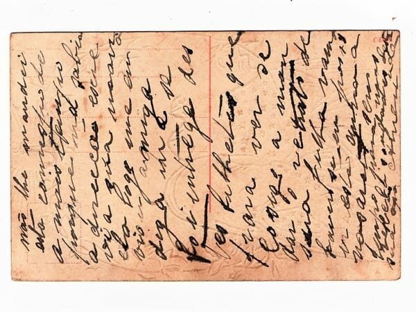 | Casa do Colecionador Cartao Postal Sacro - Religioso - Anos 20 - ( 2 )