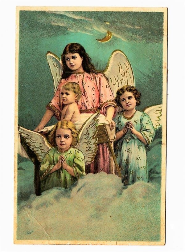 | Casa do Colecionador Cartao Postal Sacro - Religioso - Anos 20 - ( 3 )