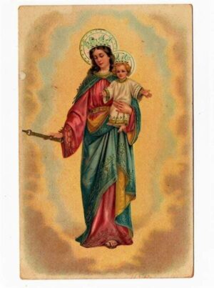 Cartao Postal Sacro - Religioso - Santa Catolica ( 3 ) - Anos 20