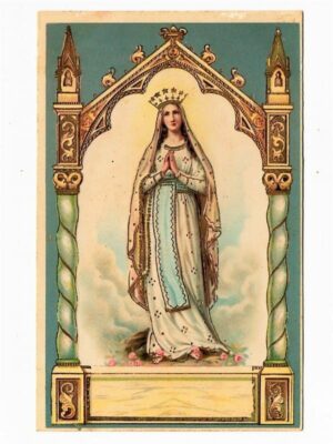 Cartao Postal Sacro - Religioso - Santa Catolica ( 7 ) - Anos 20