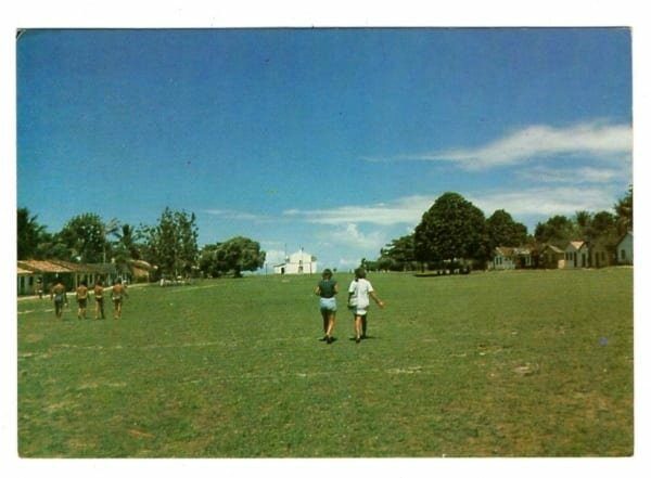 Cartao Postal - Trancoso - Bahia - Anos 1980