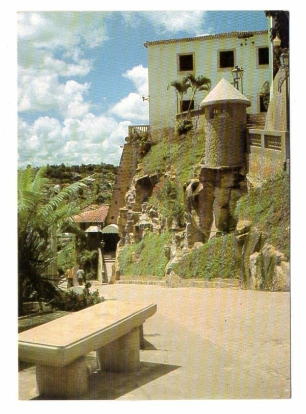 Cartao Postal - Vista da Rocheira - Penedo - Alagoas - Anos 1970 - Cluposil
