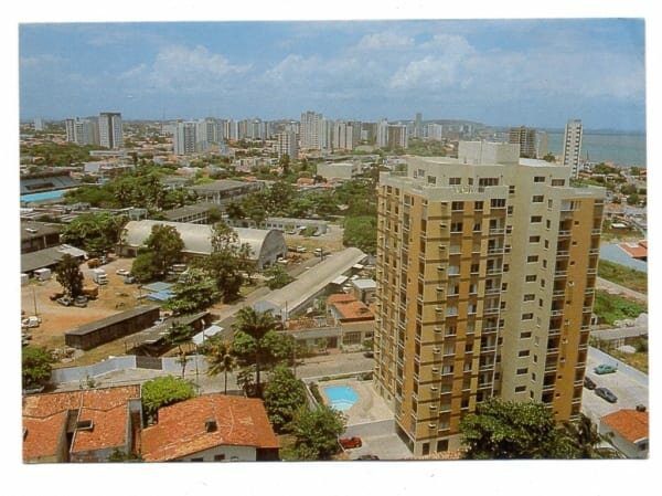 Cartao Postal - Vista Parcial - Aracajú - Sergipe - Anos 1980 - Cluposil