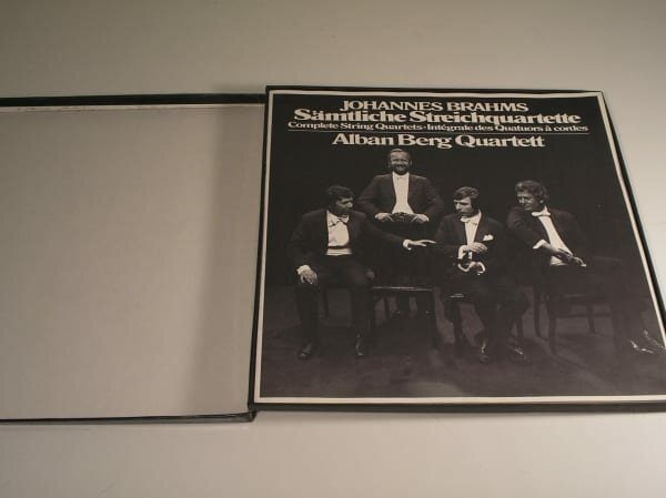 | Casa do Colecionador Coleção 2 discos Musica Clássica Johannes Brahms - parada 1978 - Excelente estado