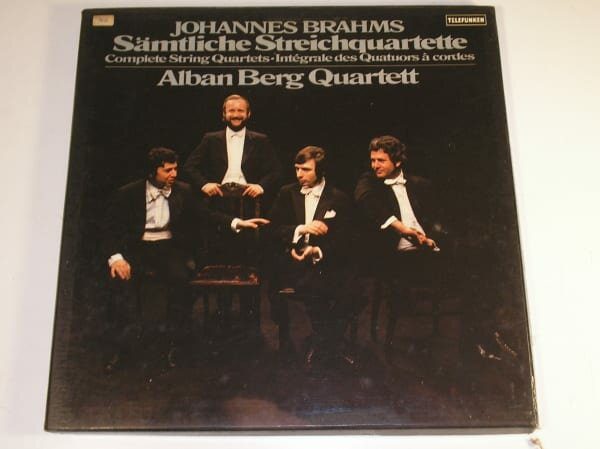 | Casa do Colecionador Coleção 2 discos Musica Clássica Johannes Brahms - parada 1978 - Excelente estado