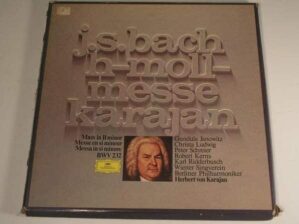 Colecao 3 Discos Musica Classica J Sebastian Bach Made In Germany Alemanha Parada 1974 Discos Em Perfeito Estado