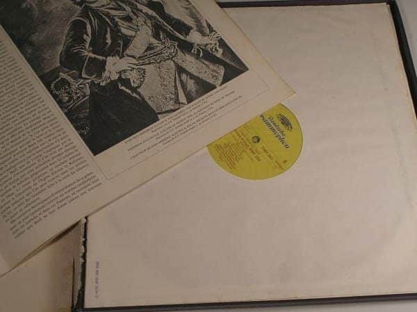 | Casa do Colecionador Colecao 3 Discos Musica Classica J Sebastian Bach Made In Germany Alemanha Parada 1974 Discos Em Perfeito Estado 5
