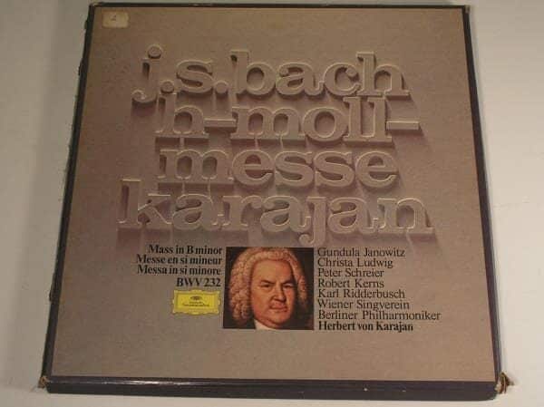 | Casa do Colecionador Colecao 3 Discos Musica Classica J Sebastian Bach Made In Germany Alemanha Parada 1974 Discos Em Perfeito Estado