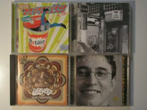 Colecao 4 Cd Grandes Sucessos Da Epoca Barao Vermelho Titas Lafayette Ivan Lins 2