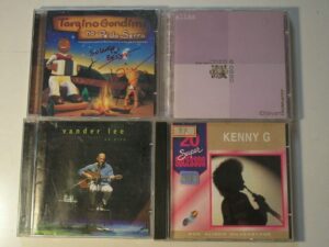 Coleção 4 CD's - Grandes Sucessos da época / Pé de Serra / DJavan / Vander Lee / 20 super sucessos