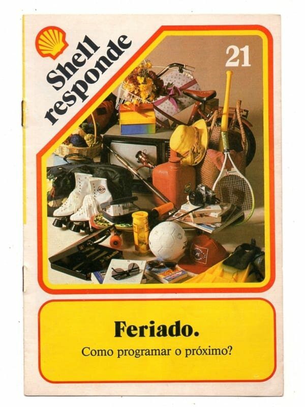 | Casa do Colecionador Coleção Shell Responde - Nº 21 - Anos 80 - Feriado
