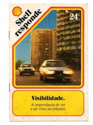 Coleção Shell Responde - Nº 24 - Anos 80 - Visibilidade