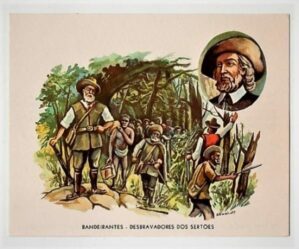 Cromo - Cromocart - Serie Guapore Menor - Bandeirantes - Desbravadores Dos Sertões