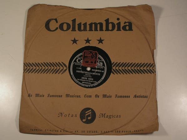 Disco Antigo - "Adelina Garcia" - Desesperadamente e Vem aca - Bolero