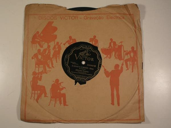 Disco Antigo "O Urubu e o Gavião - Choro e Isquipac - Isquipú - Embolada