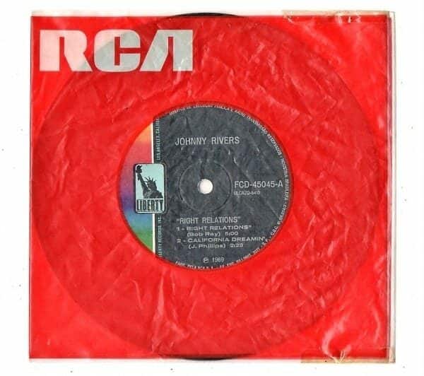 | Casa do Colecionador Disco - Compacto Duplo - Johnny Rivers - California Dreamin - Vinil - Anos 60
