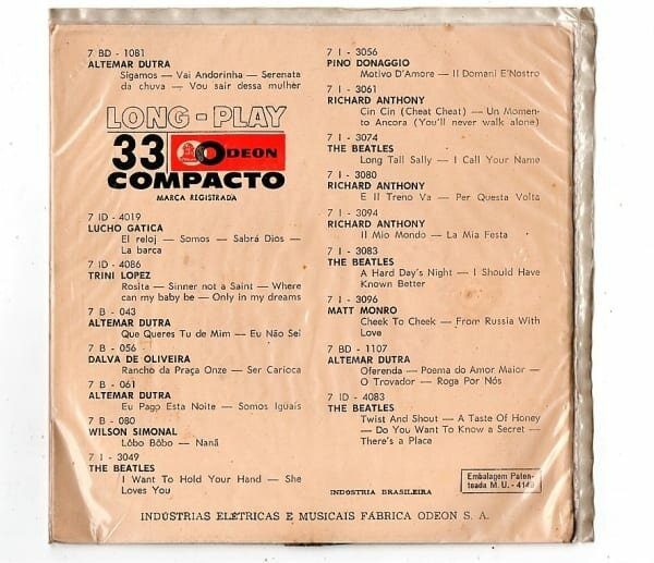 | Casa do Colecionador Disco - Compacto Simples - Altemar Dutra - Trovador / Oferenda - Vinil - Anos 60