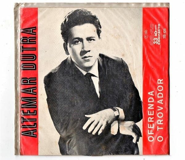 | Casa do Colecionador Disco - Compacto Simples - Altemar Dutra - Trovador / Oferenda - Vinil - Anos 60