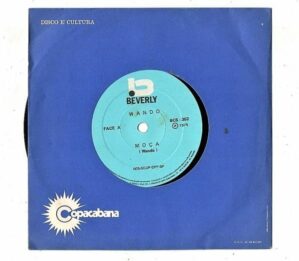 Disco - Compacto Simples - Wando - Moça - Vinil - Anos 70