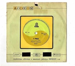 Disco - Compacto Simples - Wilson Simonal - A Praça - Vinil - Anos 60