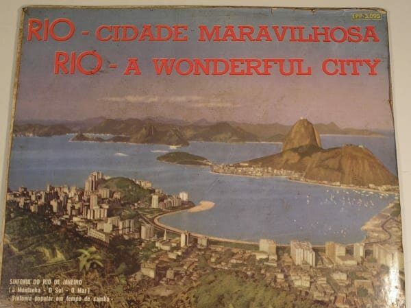 | Casa do Colecionador Disco Vinil - Rio Cidade Maravilhosa com o Hino do Rio de Janeiro Cidade Maravilhosa com Risadinha e Jamelão