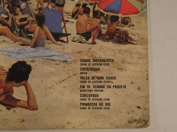 | Casa do Colecionador Disco Vinil - Rio Cidade Maravilhosa com o Hino do Rio de Janeiro Cidade Maravilhosa com Risadinha e Jamelão