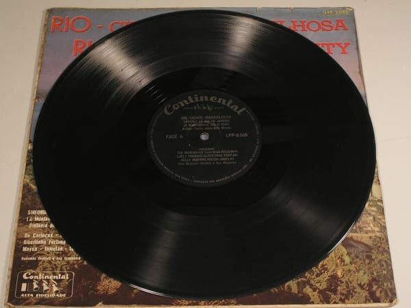 | Casa do Colecionador Disco Vinil - Rio Cidade Maravilhosa com o Hino do Rio de Janeiro Cidade Maravilhosa com Risadinha e Jamelão