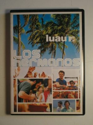 Dois DVD's - Red Hot Chili Peppers e Los Hermanos