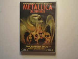 Duplo DVD - Metálica / Filme com Narrativa épica