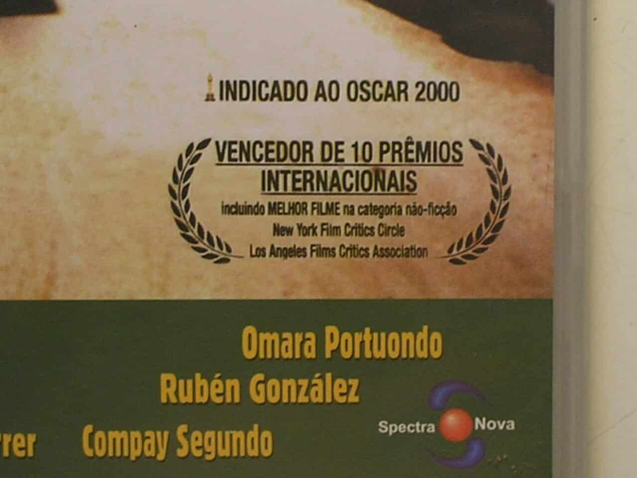 | Casa do Colecionador DVD - Buena Vista Social Club / "" Filme vencedor de 10 prêmios / Oscar 2000"" - Muito bom