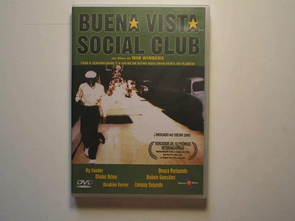 | Casa do Colecionador DVD - Buena Vista Social Club / "" Filme vencedor de 10 prêmios / Oscar 2000"" - Muito bom