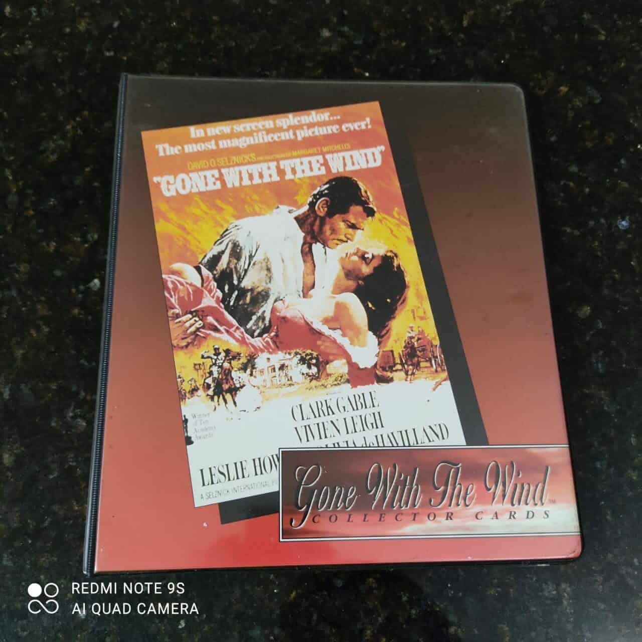 E o Vento Levou (Gone With the Wind) - Coleção Completa - Cards - 1996