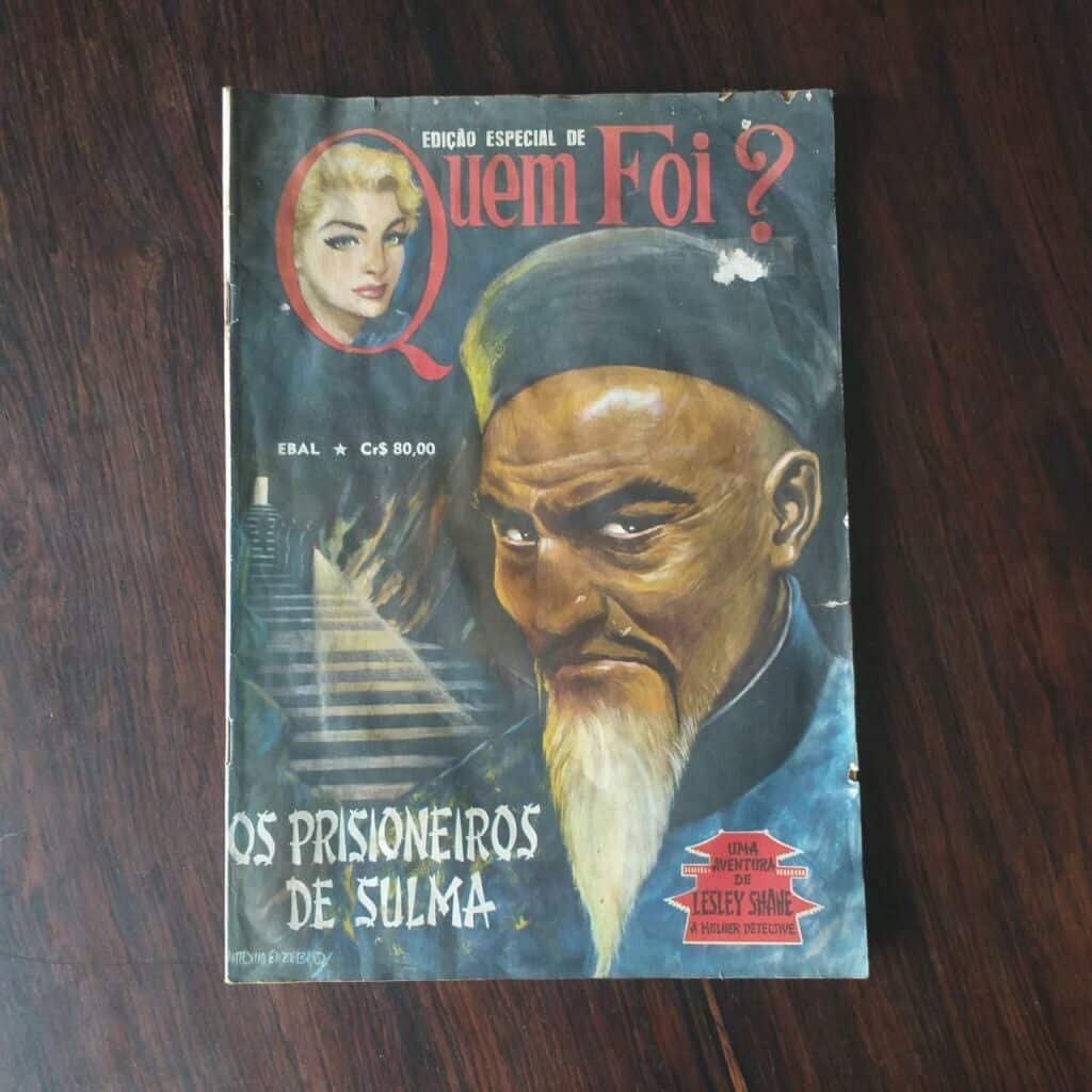 Edição Especial de Quem Foi ? - Os Prisioneiros de Sulma (Editora Ebal) Março 1982 (HQ)