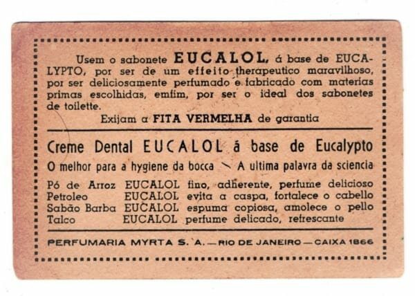 | Casa do Colecionador Estampas Eucalol - Fauna Brasileira - Serie 21 - Estampa 3 - 2 Emissão - Jaguar