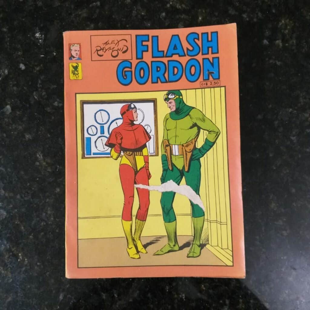 Flash Gordon Nº 10 (Editora Paladino) 1972 (HQ)