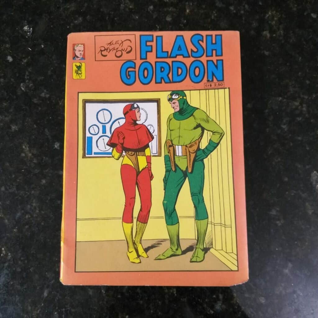 Flash Gordon Nº 10 (Editora Paladino) 1972 (HQ)