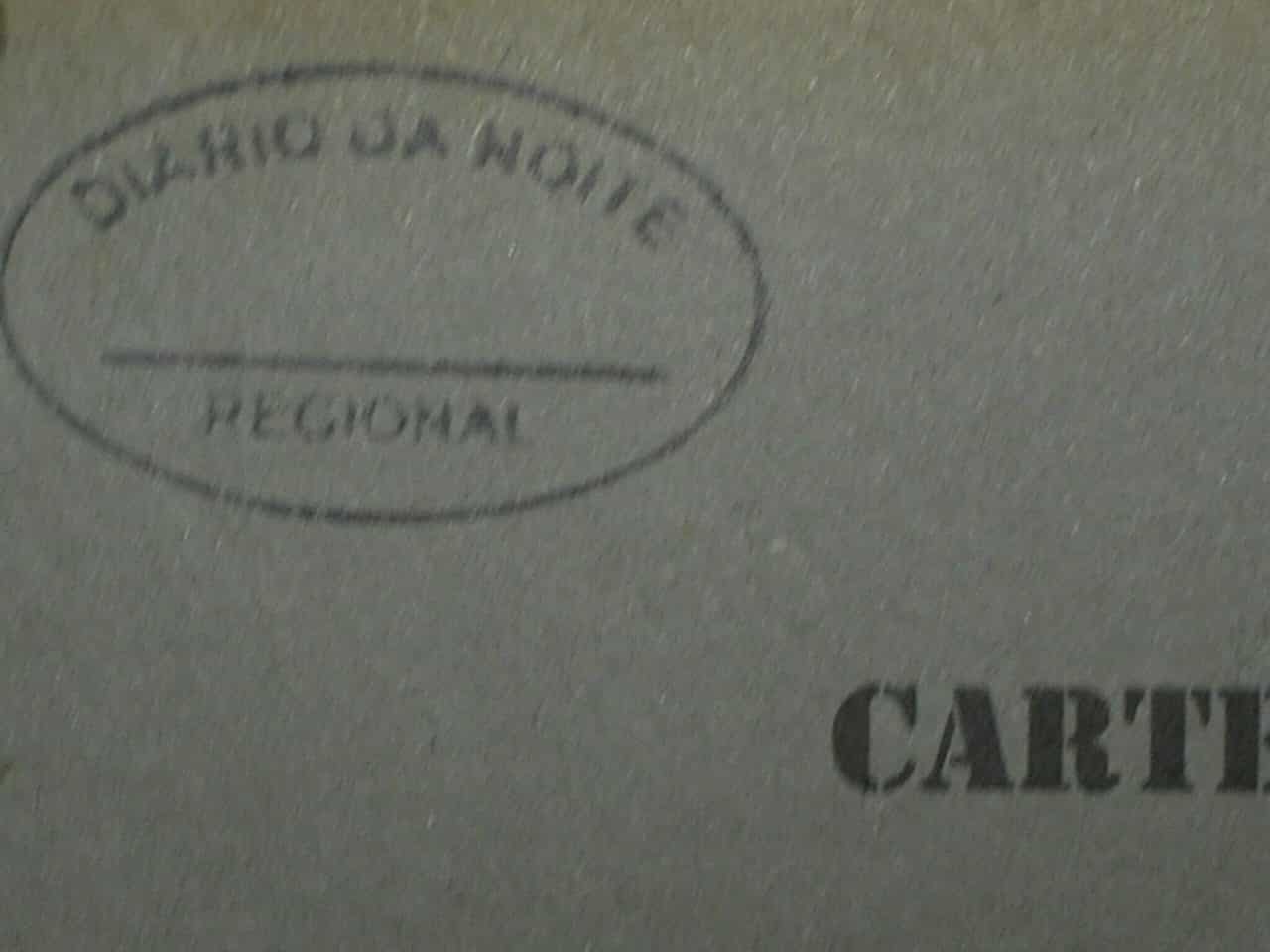 | Casa do Colecionador Fluminense F.c - Cartela com Selo Campeão Fluminense Campeão Carioca De 1946 / O diario da noite fazia sorteios e premiava. / Raríssimo exemplar