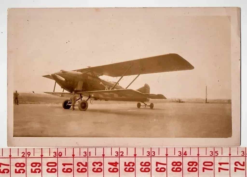 | Casa do Colecionador Fotografia Antiga - Aviação Exército Brasileiro Avião Amiot K622 - Duque de Caxias