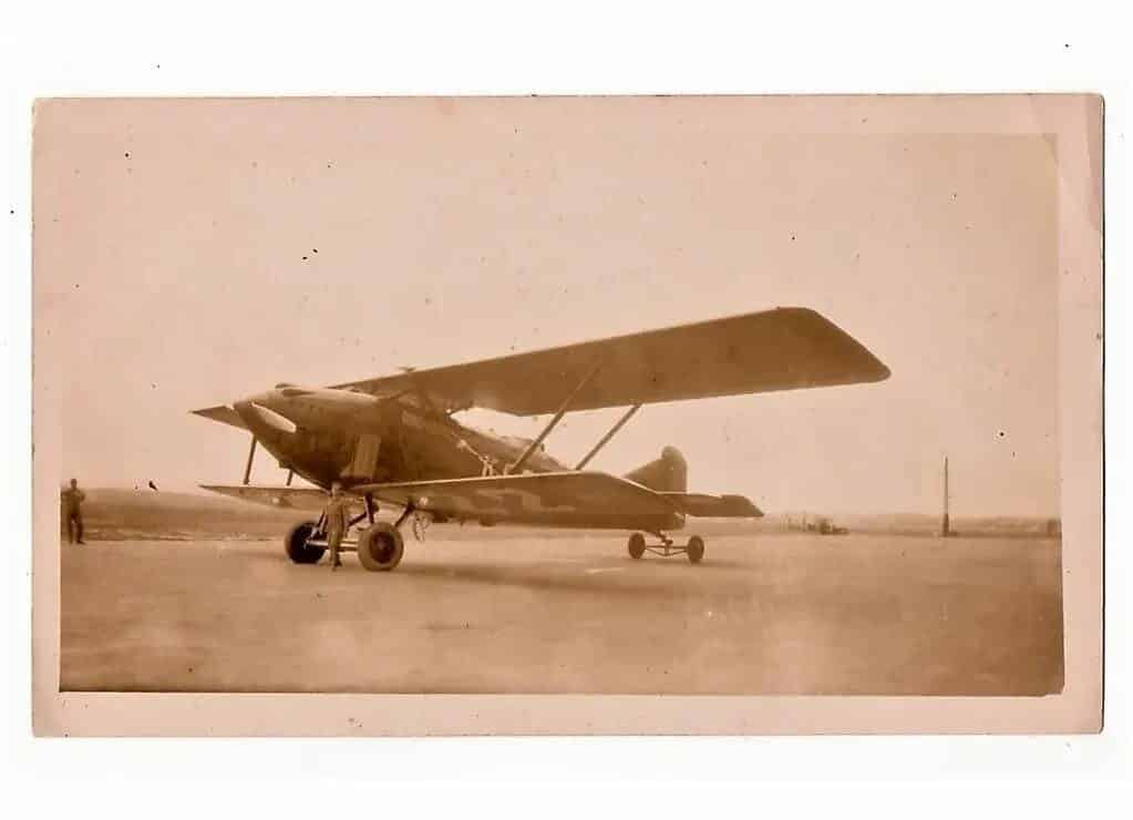 | Casa do Colecionador Fotografia Antiga - Aviação Exército Brasileiro Avião Amiot K622 - Duque de Caxias