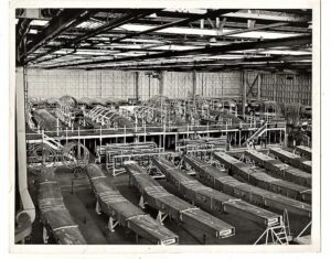 Fotografia Antiga Fabricação CV-240 Convair - Varig Anos 50
