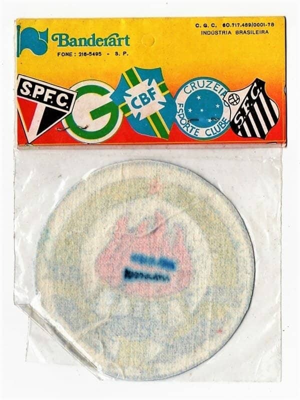 | Casa do Colecionador Futebol - Escudo Banderart - Seleção da Iugoslavia - Anos 70
