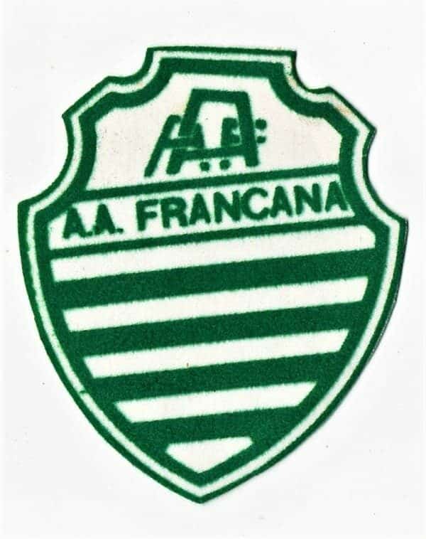 | Casa do Colecionador Futebol - Escudo - Patch - Banderart - Associação Atletica Francana - Anos 70